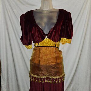 NWT XL Vintage May West Costume Dress